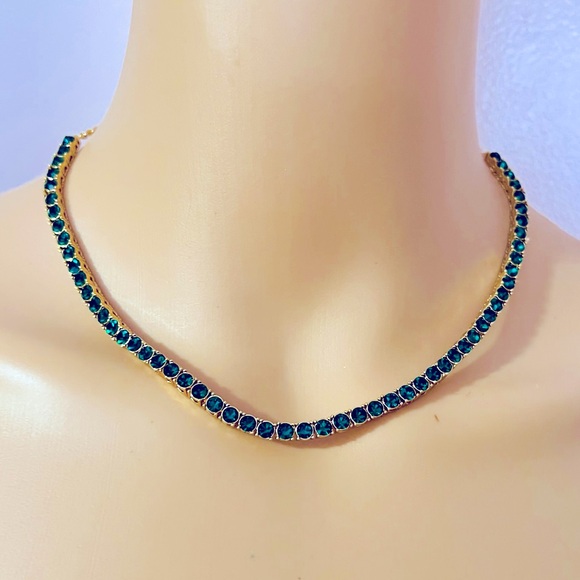 New Kate Spade Shimmy Tennis Necklace - Picture 5 of 8